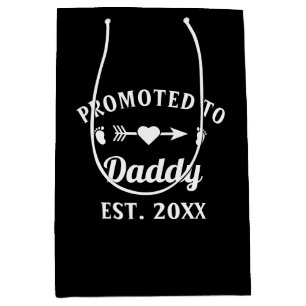 Bolsa De Regalo Mediana Promocionado al Día del Padre Papi