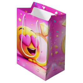 Bolsa De Regalo Mediana Propuesta feliz