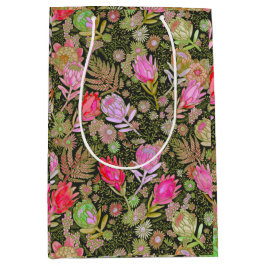 Bolsa De Regalo Mediana Protea Garden