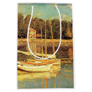 Bolsa De Regalo Mediana Puente de Argenteuil Claude Monet