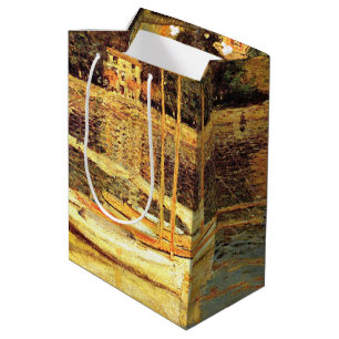 Bolsa De Regalo Mediana Puente de Argenteuil Claude Monet