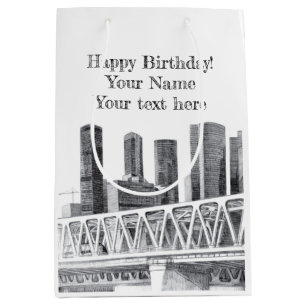Bolsa De Regalo Mediana Puente de metro
