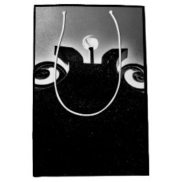 Bolsa De Regalo Mediana Puerta negra