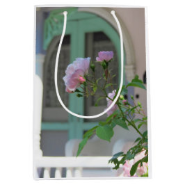 Bolsa De Regalo Mediana Puerta verde y Rosa - Viñedo de Martha