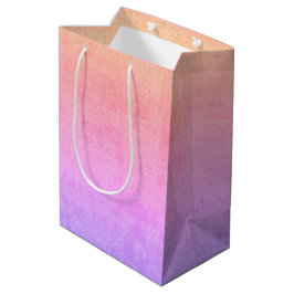 Bolsa De Regalo Mediana puesta de sol suave