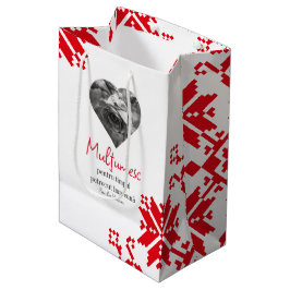 Bolsa De Regalo Mediana Pungi pentru cadou de parastas