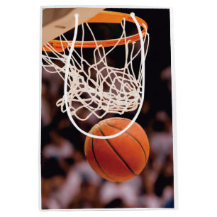 Bolsa De Regalo Mediana Puntuación de baloncesto