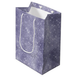 Bolsa De Regalo Mediana Purple Dream Sparkle