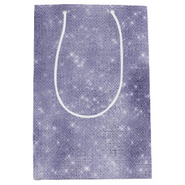 Bolsa De Regalo Mediana Purple Dream Sparkle