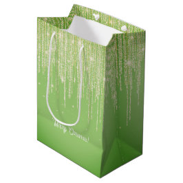 Bolsa De Regalo Mediana Purpurina
