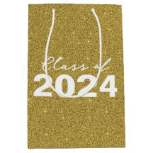 Purpurina de oro de clase personalizado
