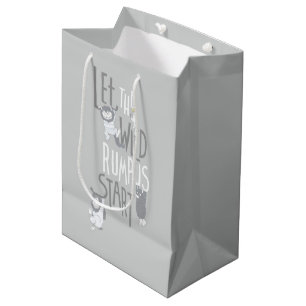 Bolsa De Regalo Mediana Que empiece el gran alboroto