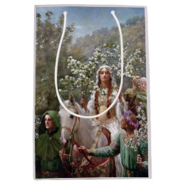Bolsa De Regalo Mediana Queen Guinevere's Maying (by John Collier)