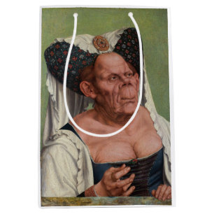Bolsa De Regalo Mediana Quentin Matsys - Una Grotesca anciana