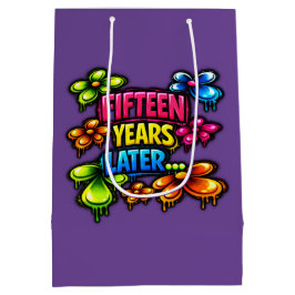 Bolsa De Regalo Mediana Quince Años Después