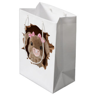 Bolsa De Regalo Mediana Rabbit with pracible