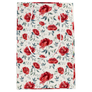 Bolsa De Regalo Mediana Radiant garden of confidence pattern