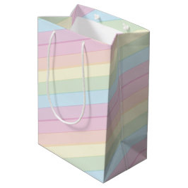Bolsa De Regalo Mediana Rainbow Baby Shower