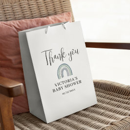 Bolsa De Regalo Mediana Rainbow Boy Baby Shower