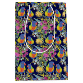 Bolsa De Regalo Mediana Rainbow Lorikeet