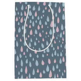 Bolsa De Regalo Mediana Raindrop Baby Shower Gift