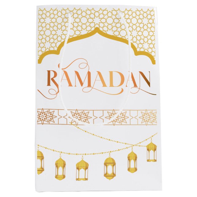 BOLSA DE REGALO MEDIANA RAMADAN (Anverso)