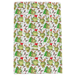 Bolsa De Regalo Mediana Rana de Navidades guapos Kawaii Animal