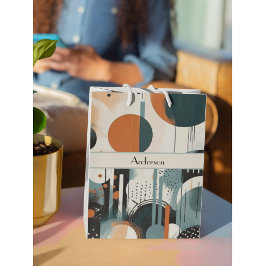 Bolsa De Regalo Mediana Ranura de Scandi, personalizado