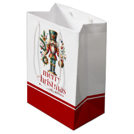 Bolsa De Regalo Mediana Rastreador de temas de Navidades festivos