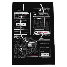 Bolsa De Regalo Mediana Rastreo - Diseño de calzado tecnológico-brutal