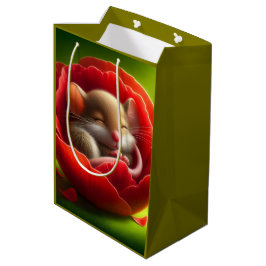 Bolsa De Regalo Mediana Ratón agudo