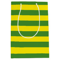 Rayas amarillas y verdes