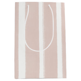 Bolsa De Regalo Mediana Rayas Costeras