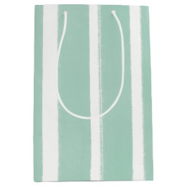 Bolsa De Regalo Mediana Rayas Costeras