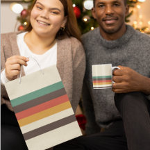 Rayas de color de vintage