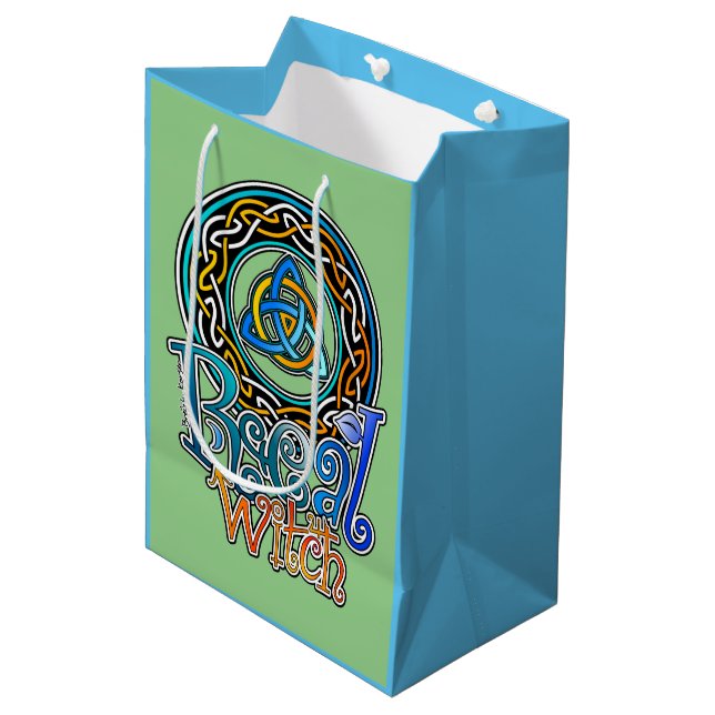 Bolsa De Regalo Mediana Real Witch (Angulo Anverso)