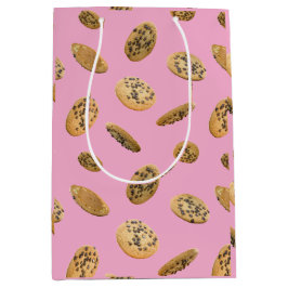 Bolsa De Regalo Mediana Realistic Cookie Pattern Gift Bag