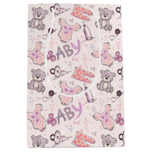 Bolsa De Regalo Mediana Recién nacido Teddy Bears