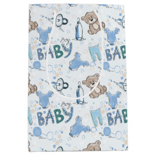 Bolsa De Regalo Mediana Recién nacido Teddy Bears