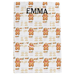 Bolsa De Regalo Mediana red Christmas  happy day and Christmas stocking