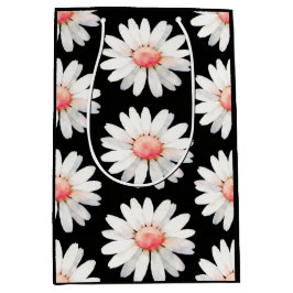 Bolsa De Regalo Mediana Red Dotted Daisy's