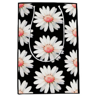 Bolsa De Regalo Mediana Red Dotted Daisy's