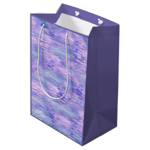 Bolsa De Regalo Mediana Reflexiones de agua muy peri