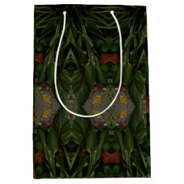 Bolsa De Regalo Mediana reflexiones de plantas