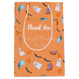 Bolsa De Regalo Mediana Regalo de agradecimiento de Halloween personalizab