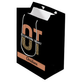 Bolsa De Regalo Mediana Regalo de Apreciación de Terapia Ocupacional perso