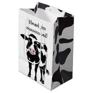 Bolsa De Regalo Mediana Regalo de calentamiento de la casa de personalizad
