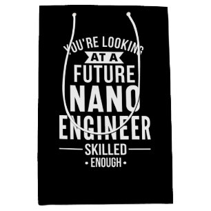 Bolsa De Regalo Mediana Regalo de ingeniero de NANO