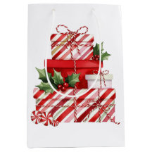 Regalo de Navidad Pilas Rayas de Caramelo