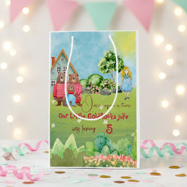 Bolsa De Regalo Mediana Regalo grande de cumpleaños de Goldilocks